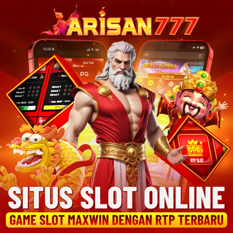 Arisan777 - Link RTP Slot Gacor Mudah Maxwin, Scatter Sering Muncul!