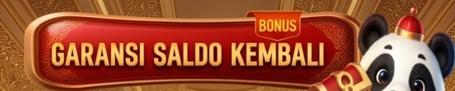Bonus Garansi Saldo Kembali