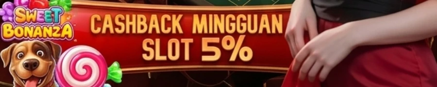 Cashback Mingguan ARISAN777