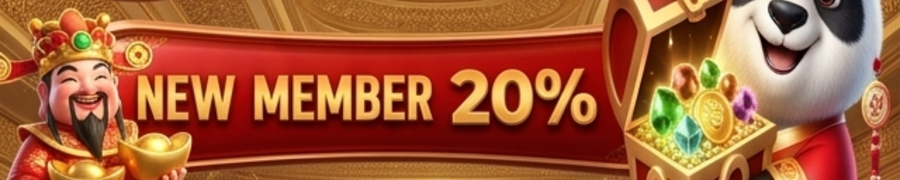 Bonus New Member 20% ARISAN777