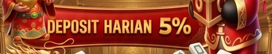 Bonus Harian 5% ARISAN777